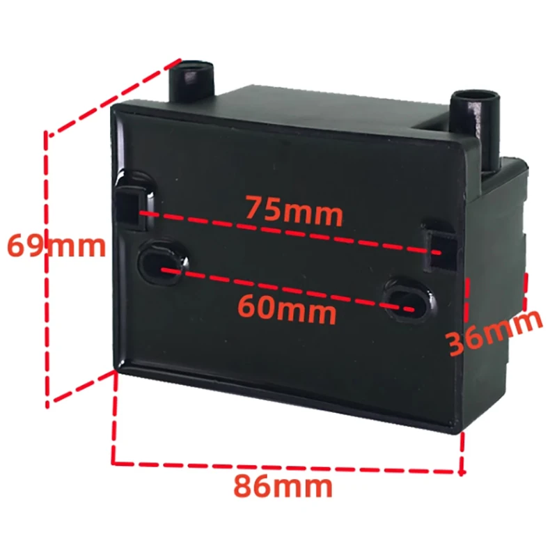 WEITE Diesel Gas Combustion Engine Accessories High Pressure Package 11KV/26KV Electronic Universal Igniter