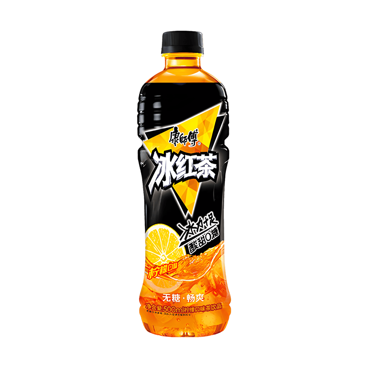 [2Packs 24Pieces] MASTER KONG [Value Pack]Sugar-Free Iced Black Tea, 16.9fl oz*12Pieces*2Packs