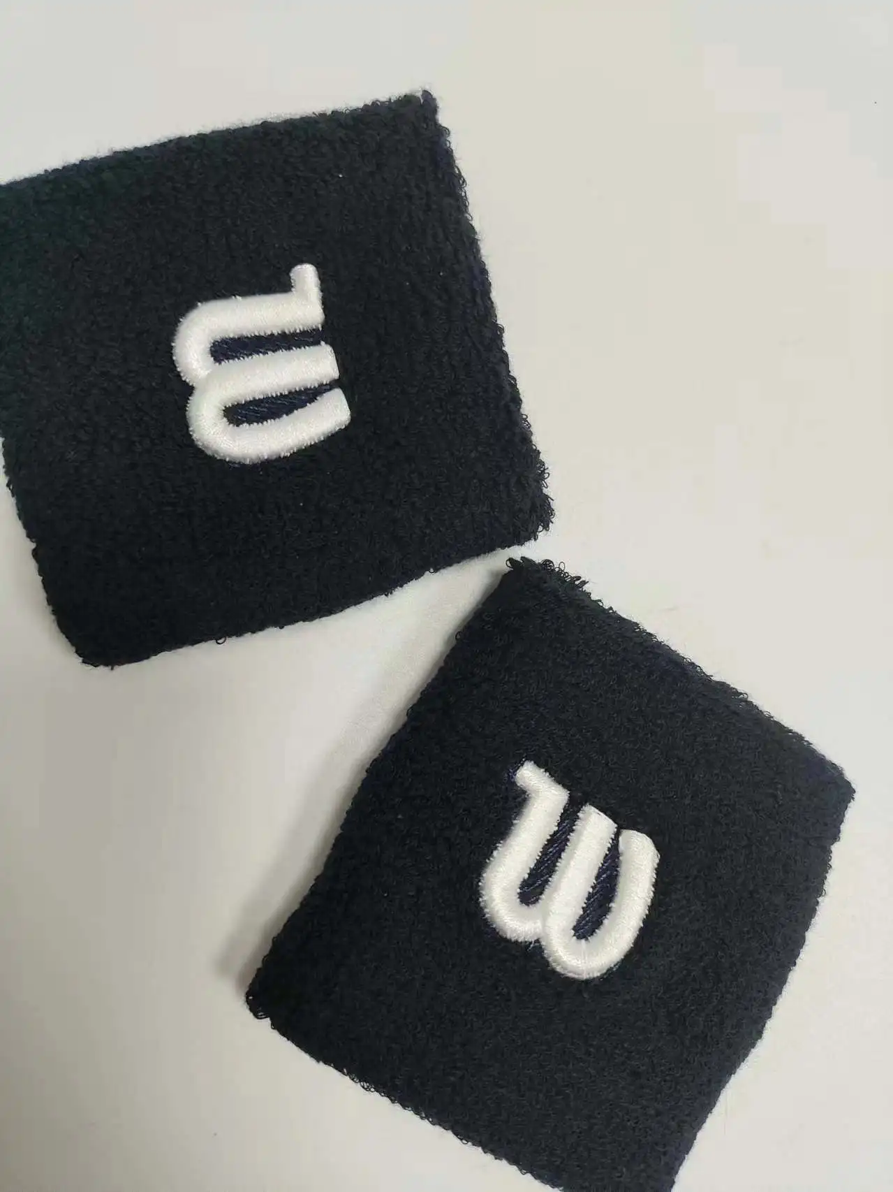 Muñequera que absorbe el sudor, cómoda protección de muñeca, protector de muñeca para hombres y mujeres, bádminton, Squash y tenis, deportes Wipe2PC