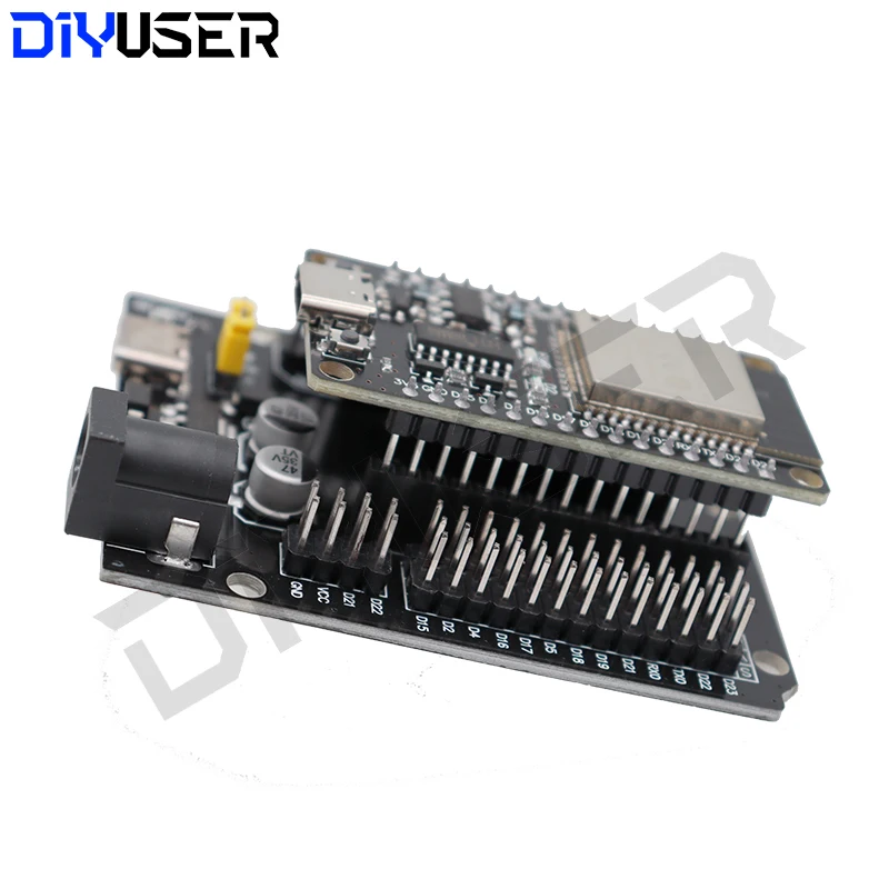 Płytka rozwojowa ESP32 TYPE-C USB CH340C WiFi + Bluetooth Ultra-Low Power Dual Core ESP32-DevKitC-32 ESP-WROOM-32 Expansion Board