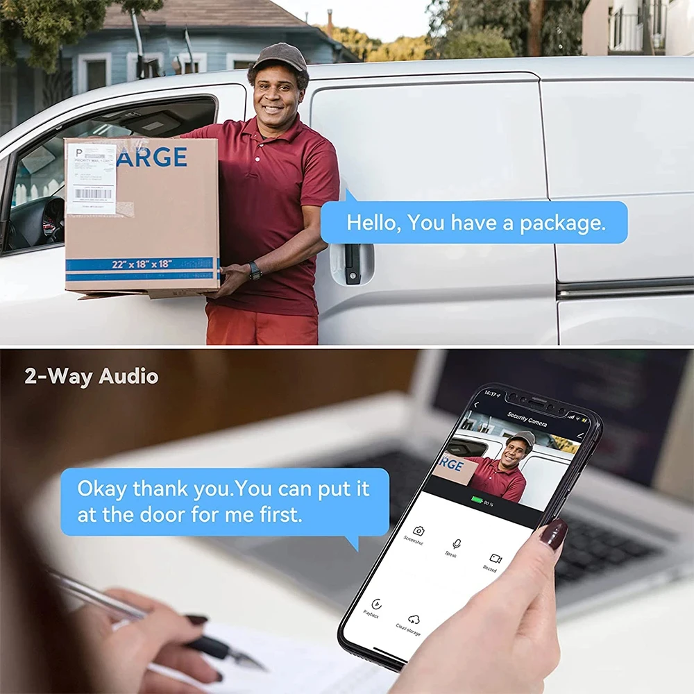 Tuya inteligente de baixa potência casa porta olho câmera 3mp áudio em dois sentidos sem fio 2.4g wifi porta peepholes vídeo campainha funciona com alexa