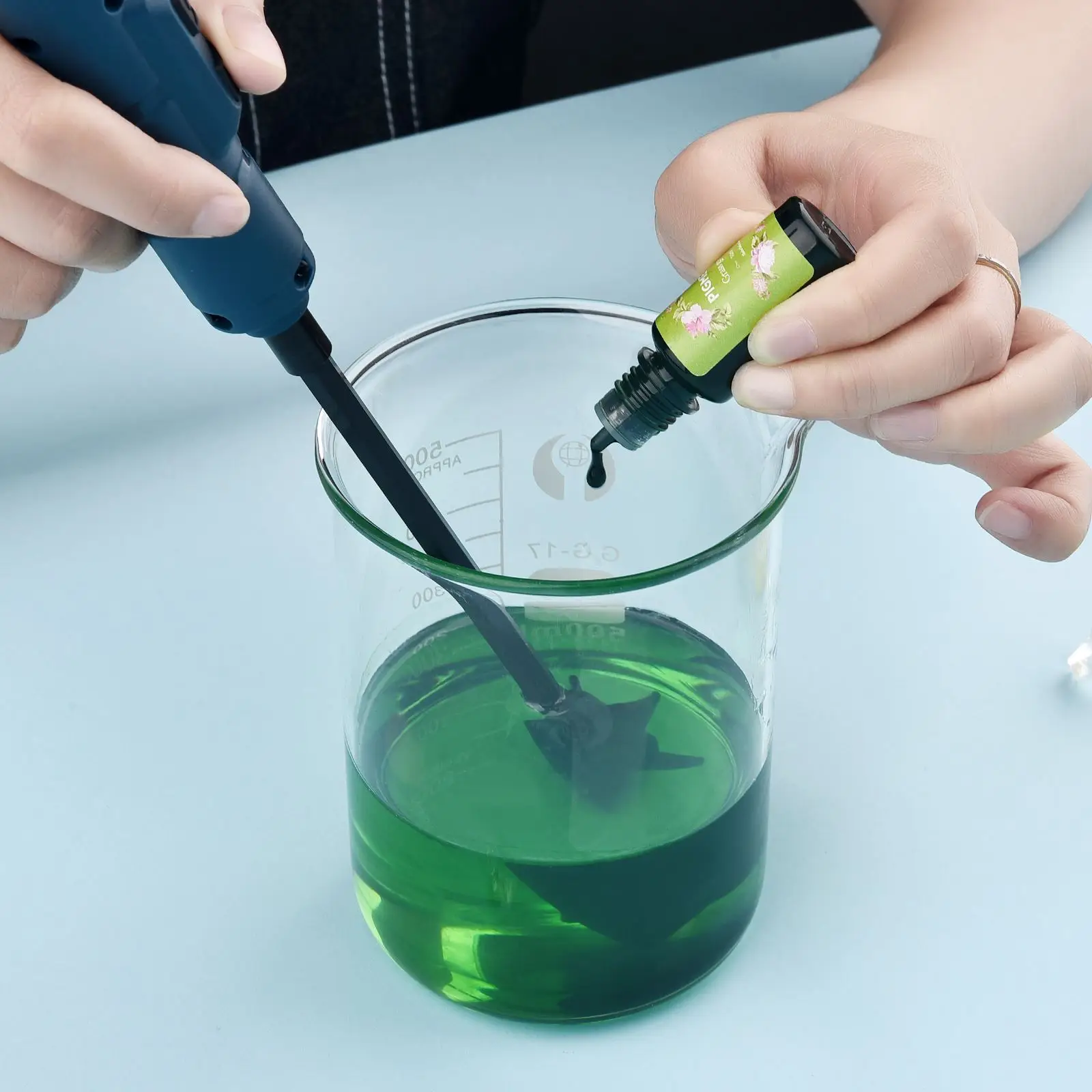 Epoxy Stick สี Stirring Rod Putty ซีเมนต์เครื่องผสมสีสิ่งที่แนบมากับเจาะ Chuck สำหรับอีพ็อกซี่เรซิ่น Latex น้ำมันสี
