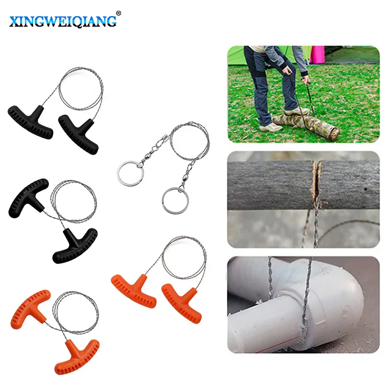 Đồng Hồ Nam Dây Thép Không Thấy Đá Lửa Cắt Dây Dây Chuyền Thiết Bị Để Cấp Cứu Du Lịch Cắm Trại Đi Bộ Đường Dài Ngoài Trời Tồn Tại Dụng Cụ Săn Bắn