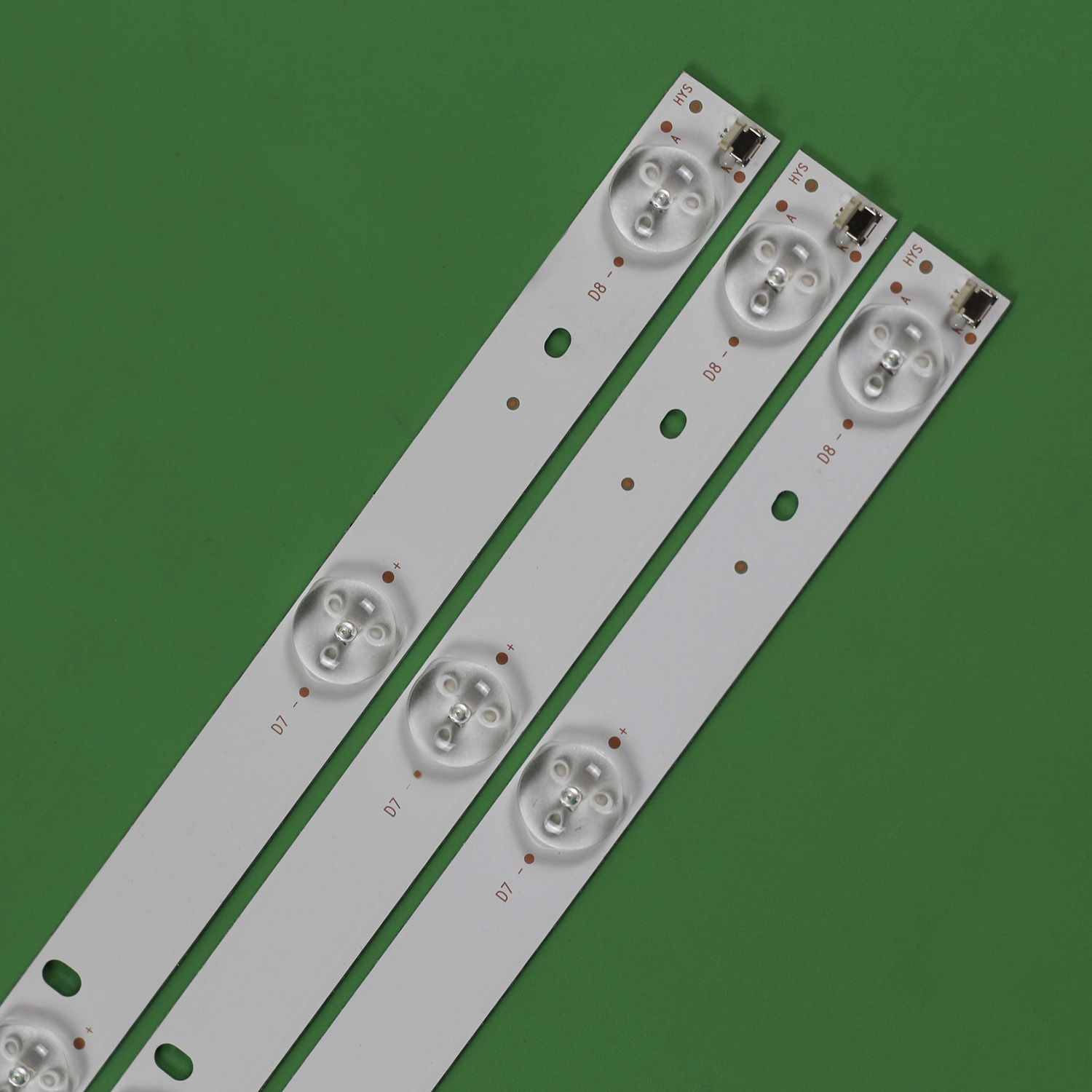 Tdシステム用のLEDバックライトストリップ,k32dlt1h a320ed2tu3 lc320tu3a tセーター32r4pr005,0d315d08-zc17f-04 TVD1801-32, 3ピース/セット