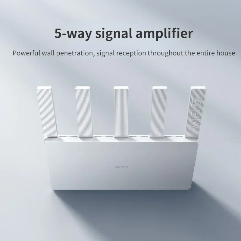 Xiaomi Router BE5000 Wi-Fi 7 2.4/5GHz Dual-Frequency 5011 Mbps wireless rate Mesh 2.5G Port IPTV OFDMA Signal Amplifier Mi Home