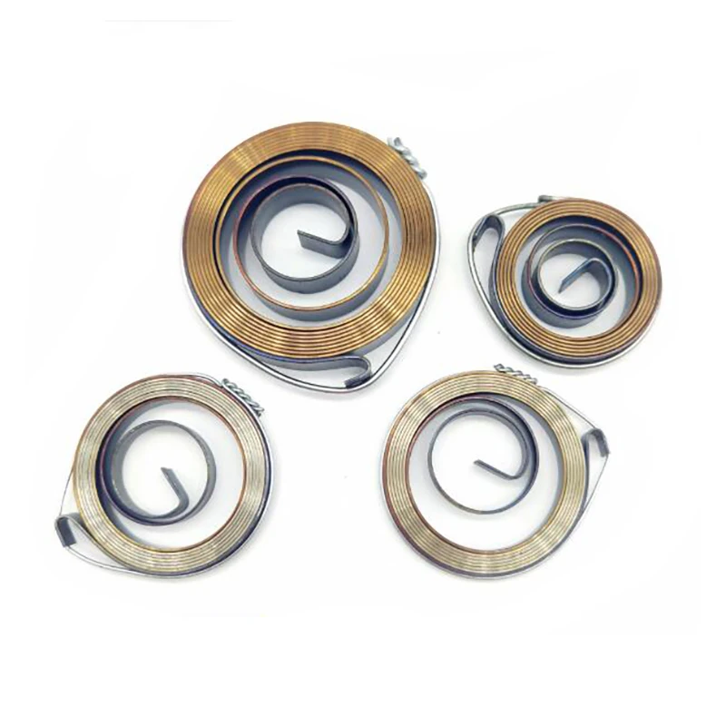 Flat Spiral Coil Constant Force Springs Various Sizes
