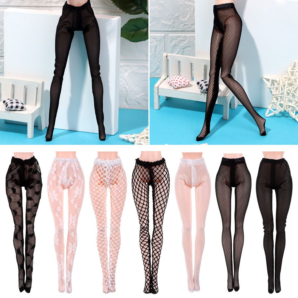 Butter injStockings-Mini collants résille miniatures, collants jouets, leggings élastiques, olympiques bas, accessoires poupées