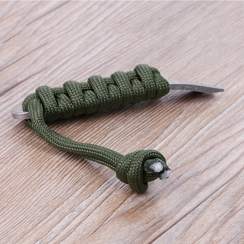 Mini EDC Dụng Cụ Quay Xà Beng Bỏ Túi Nhổ Đinh Vòng Sinh Tồn Cạp Dụng Cụ Mở Aó Gió Chủ Lực