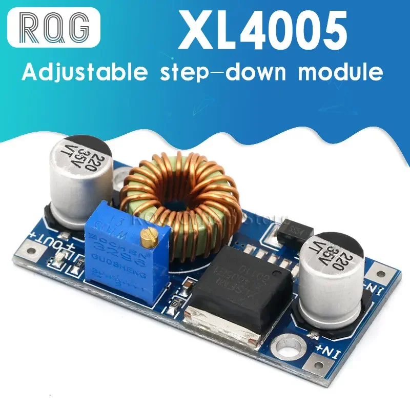 XL4005 DSN5000 Ngoài LM2596 DC-DC Điều Chỉnh Bước Xuống 5A Mô Đun Cung Cấp Năng Lượng, 5A Lớn Hiện Nay Công Suất Lớn
