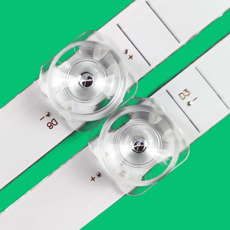 Striscia di retroilluminazione a LED per muslimate CRH-A5530300510B73REV1.0