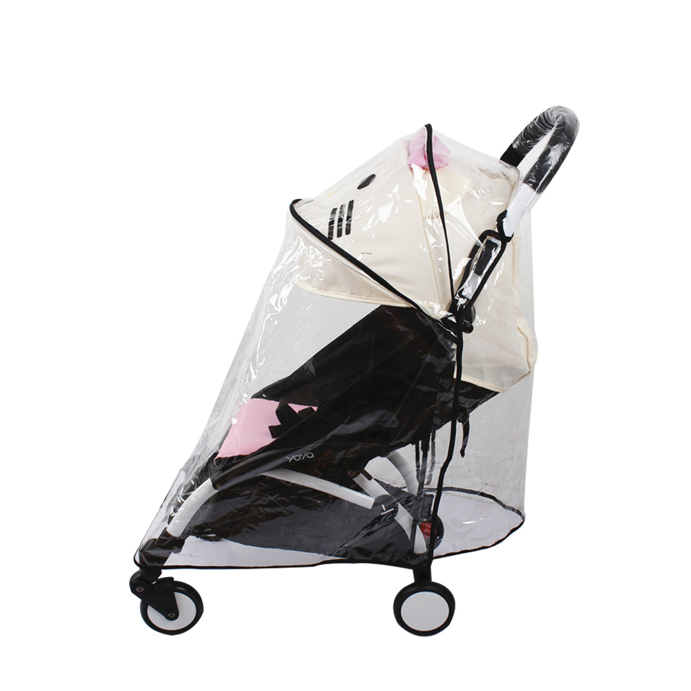 Acessórios para carrinho de bebê, capa de chuva para babyzen yoyo baby yoya plus, à prova de vento, à prova d'água, carrinho de bebê infantil, capa de chuva universal