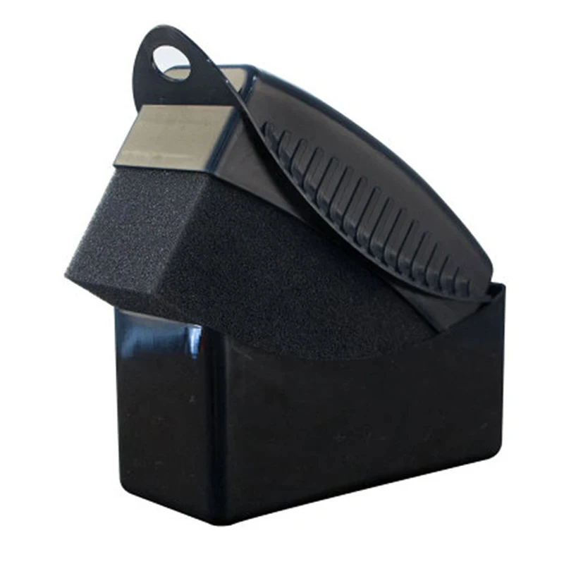 SEAMETAL Ruota per auto Lucidatura Ceretta Spugna Spazzola ABS Lavaggio pneumatici per auto Spazzole per pulizia Contorno Dettagli Medicazione Applicatore Pad