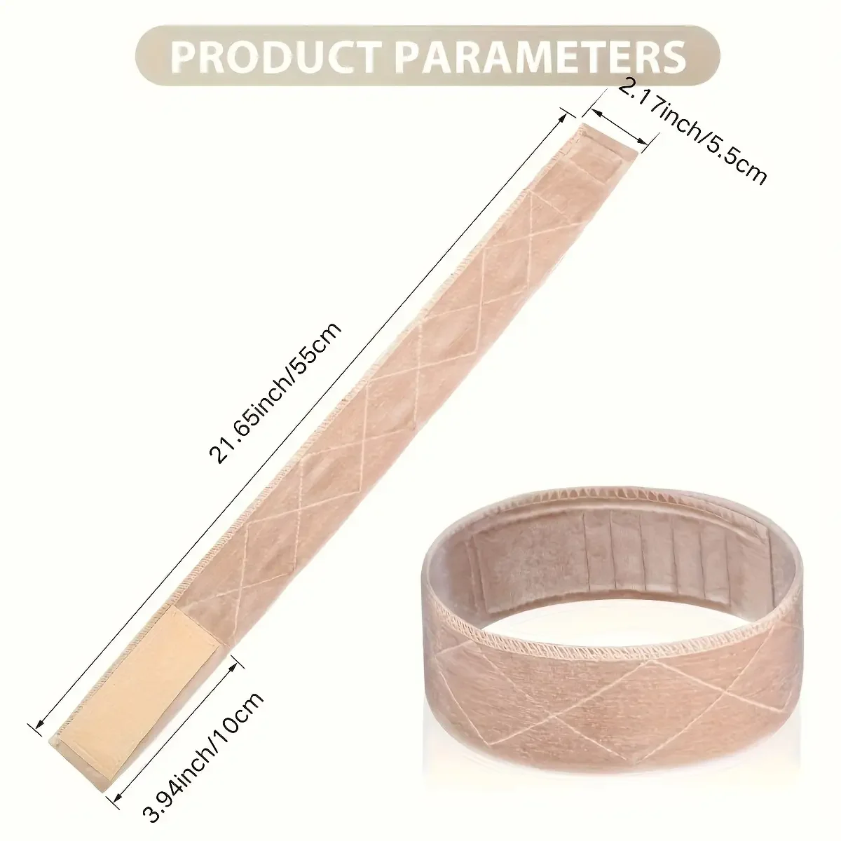 Perruque antidérapante réglable unisexe pour femmes, bandeau à maintien sécurisé pour perruques complètes/capuchon, postiche confortable et Durable pour un usage quotidien