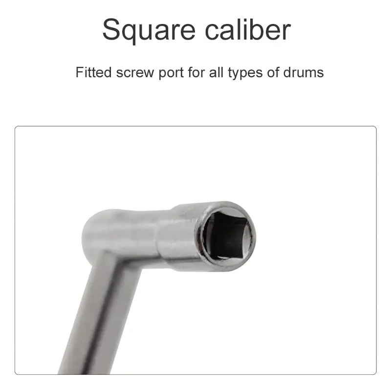 Miwayer Drum Keys Continuous Standard Motion Speed Key, Universal Drum Key Tuner Drum Tuning Key Percussion Hardware Tool