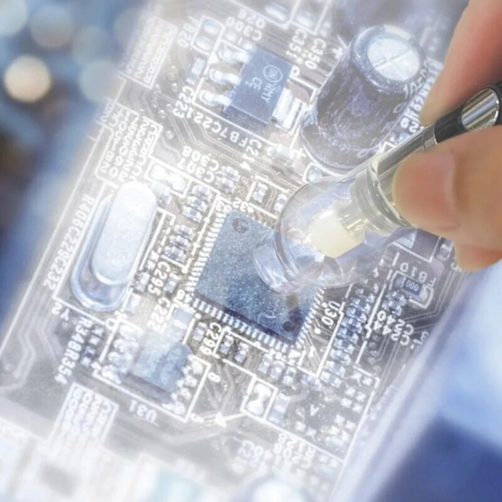 แบบพกพา Rosin Atomizing ปากกา Short Circuit Detector สําหรับซ่อมเมนบอร์ด Sprayer Rosin อะแดปเตอร์ Flux ปากกาซ่อม