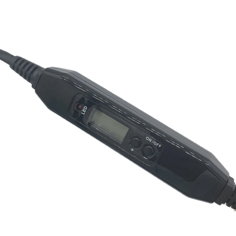 628 conector de cabelo de calor temperatura controlável aquecimento ferro calor queratina extensões de cabelo ferramentas display lcd mini ferro fusão