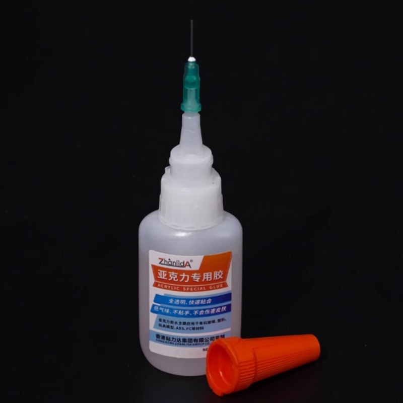 Acrylic Special Glue Transparent For Organic Glass Adhesive PMMA PC Endurance Board ABS Plastic 30 Seconds Quick Drying Adhesive