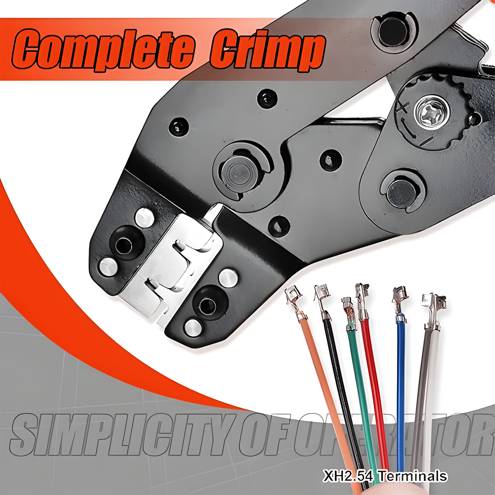 230pcs 2.54mm JST Connector Kit XH-2.54 2/3/4/5/6 Pin Male&Female Housing Connector Adapter Plug 2.54mm Pitch Wire Terminal Kit