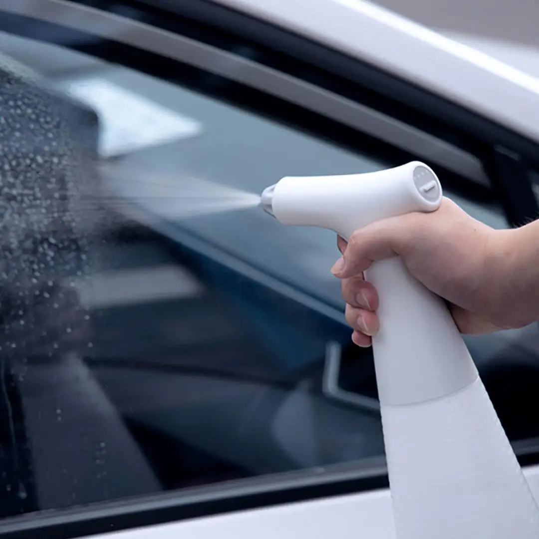 Regadera xiaodaelectric 550/900ml, dos modos de pulverización/carga de interfaz C, jardinería/limpieza/arrosage ajustable/méticuloso