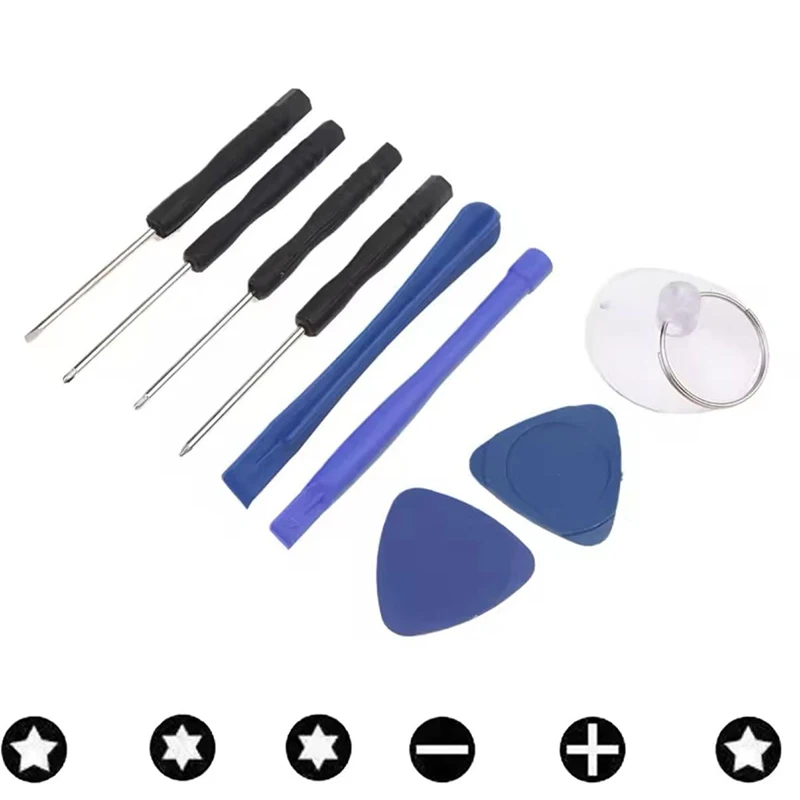 1set Mobile Phone Repair Tools Opening Screwdriver Set For iPhone/iPad Laptop Computer Disassemble Hand Tool Kit Opening Tool