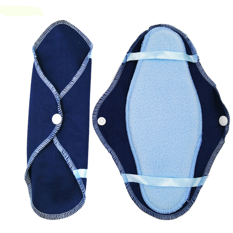 ผู้หญิงล้างทําความสะอาดได้ผ้าอนามัยชุดReusable Nursing PadประจําเดือนDayและNight Maternity Sanitary Padสําหรับระยะเวลาสรีรวิทยา