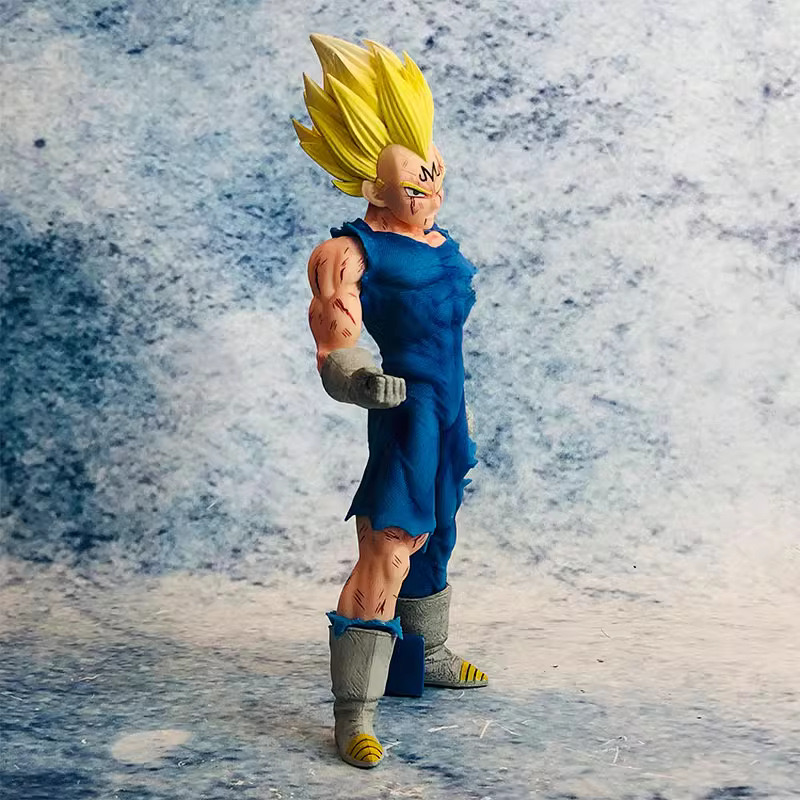 Figura de Dragon Ball Z Majin Vegeta, modelo de colecocide de juguetes, 20cm