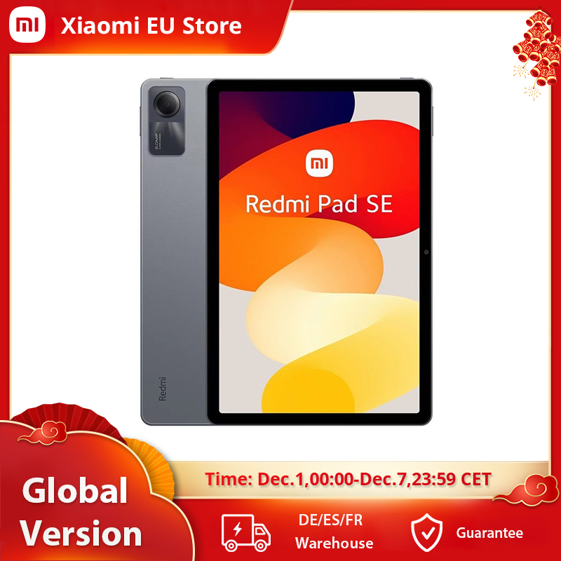 Xiaomi-Tablette Redmi Pad SE, 11 ans, écran FHD 90Hz, Snapdragon 680, plate-forme mobile, batterie 8000mAh, Mi Pad, version globale
