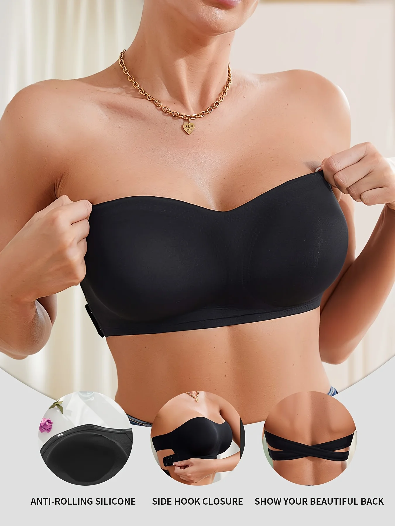 1 pc/3 unidades/pacote ymqj removível acolchoado macio gelo seda traceless mulheres brasseries fio livre sutiã sem costura para mulher sutiã sem alças