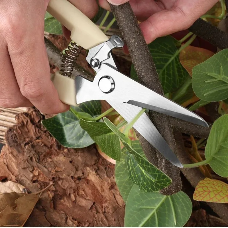 Beschneiden Garten Schere Professionelle Trimmer Obstgarten Schere Bonsai Outdoor Gartenarbeit Chopper Beschneiden Schere Hand Werkzeuge