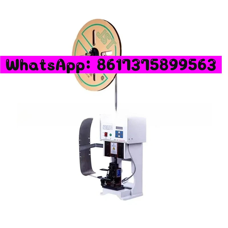 Mesin Crimping Terminal Kabel Kawat Listrik Semi-Otomatis Super Bisu 1,5t/2t/3t
