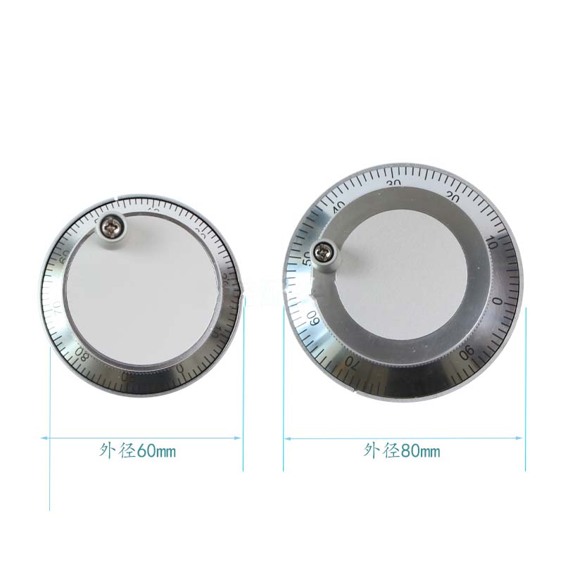 핸드 휠 CNC 펄서 60/80mm 5V/12v/24v 4/6 핀 펄스 25/100 수동 펄스 발생기 핸드 휠 기계 로터리 엔코더