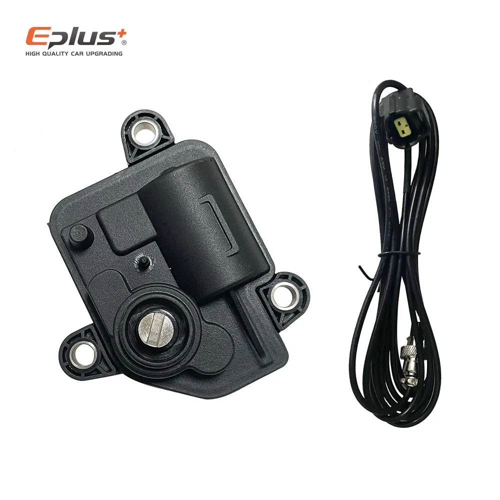 Tubo de escape do carro válvula elétrica motor universal 2 fios sistema escape silenciador válvula motor elétrico