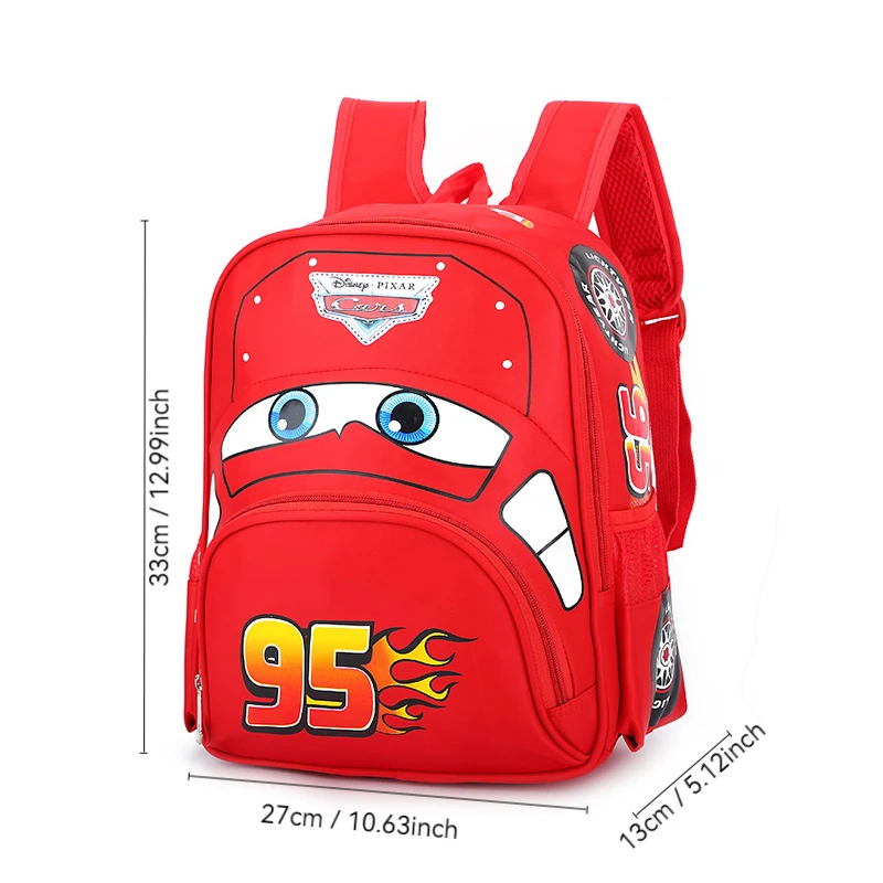 Mochila para carros à prova d'água e leve, mochila infantil, mochila favorita para meninos