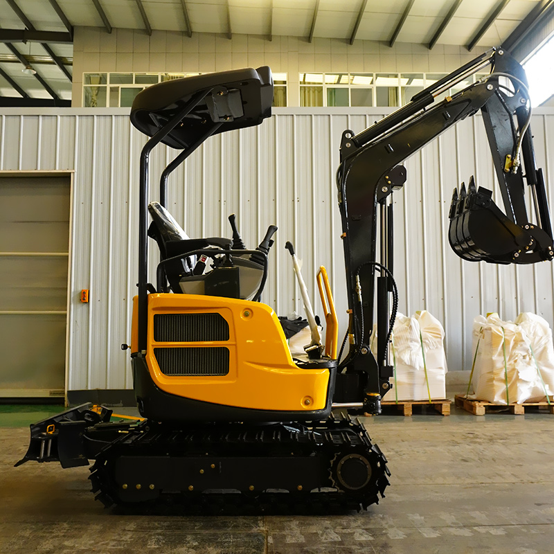 Epa/CE-カスタム油圧ショベル,小型マイクロショベル,1800kg, 1.8トン,価格