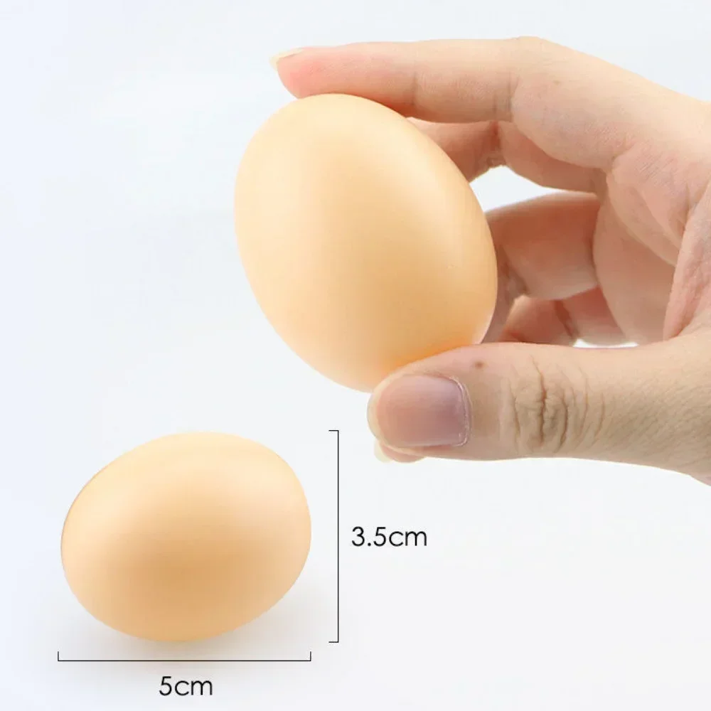 5/10Pcs Easter Egg Children's Toy DIY Creative Color Drawing Simulation Plastic Eggshell Kindergarten Teaching Educational Toy