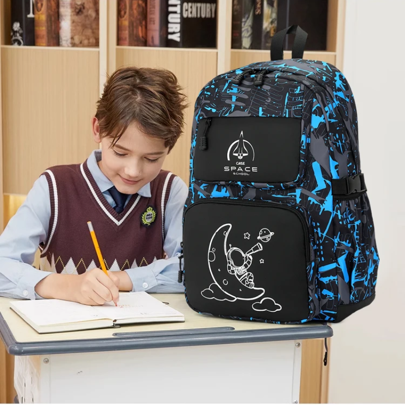 2025 防水発光子供スクールバッグ男の子のための子供のバックパックスクールバックパック小学校通学ブックバッグ Mochila Infantil