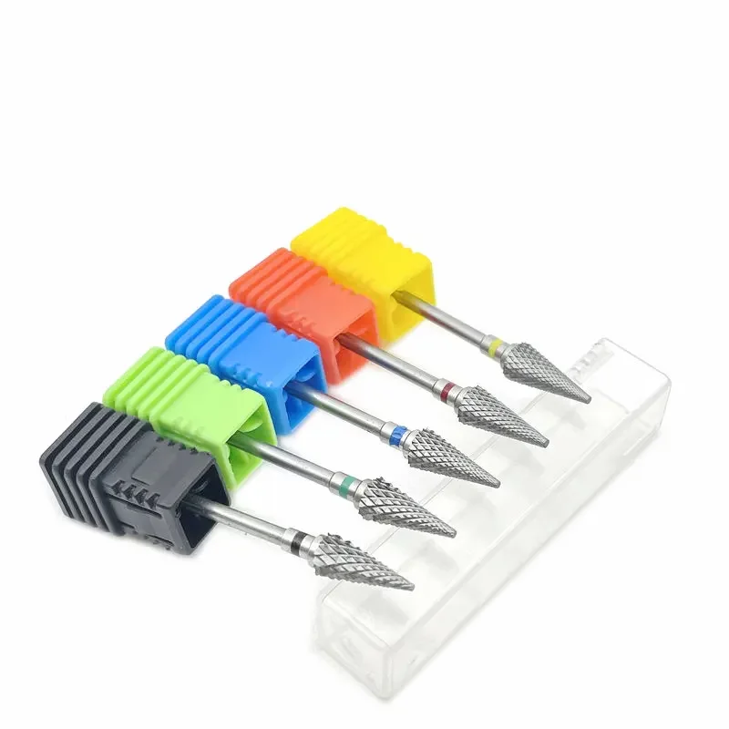 21 Phong Cách Lựa Chọn Hợp Kim Vonfram Móng Khoan Máy Cắt Móng Tay Móng Tập Tin Làm Móng Carbide Móng Mũi & Nha Khoa burs