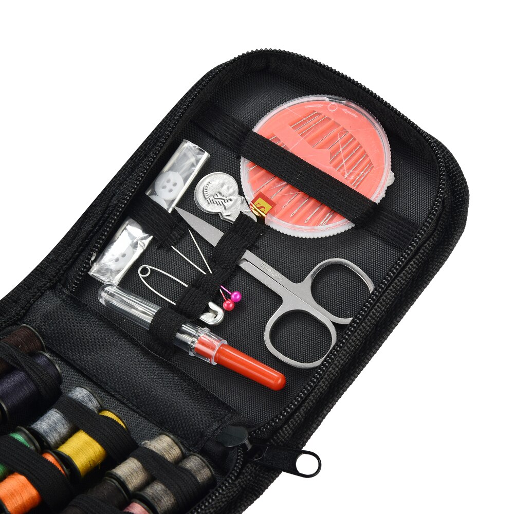 10 Needle Portable Mini Travel Household Sewing Box Set Sewing Kit Storage Bags Sundries Organizer Home Tools Sewing Accessories