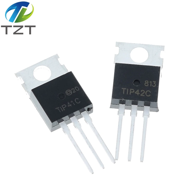 10pcs/lot TIP31C TIP32C TIP41C TIP42C