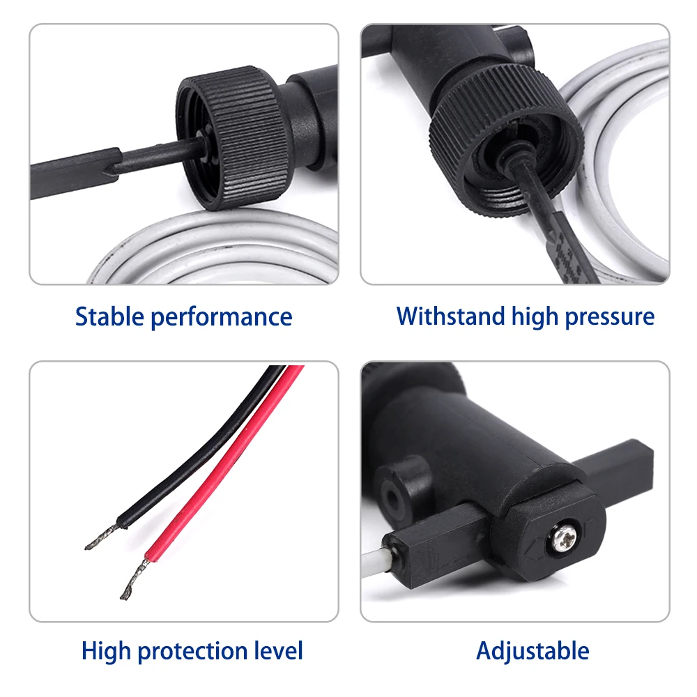 Water Paddle Flow Switch Binnendraad Aansluiten Flowsensor voor Warmtepomp Boiler Airconditioner
