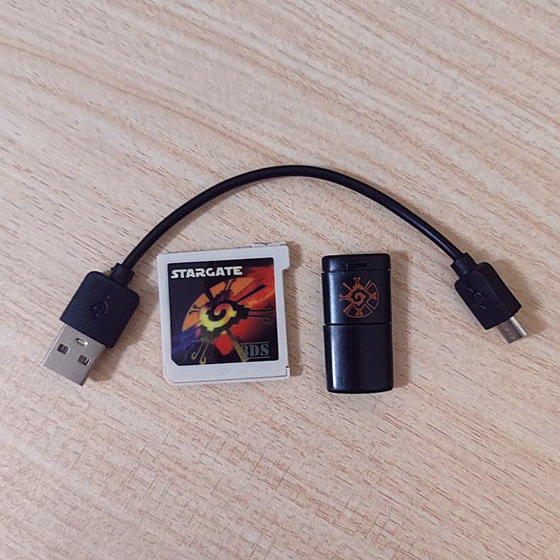 STARGATE funciona en 3DS v11.17 para jugar juegos 3DS