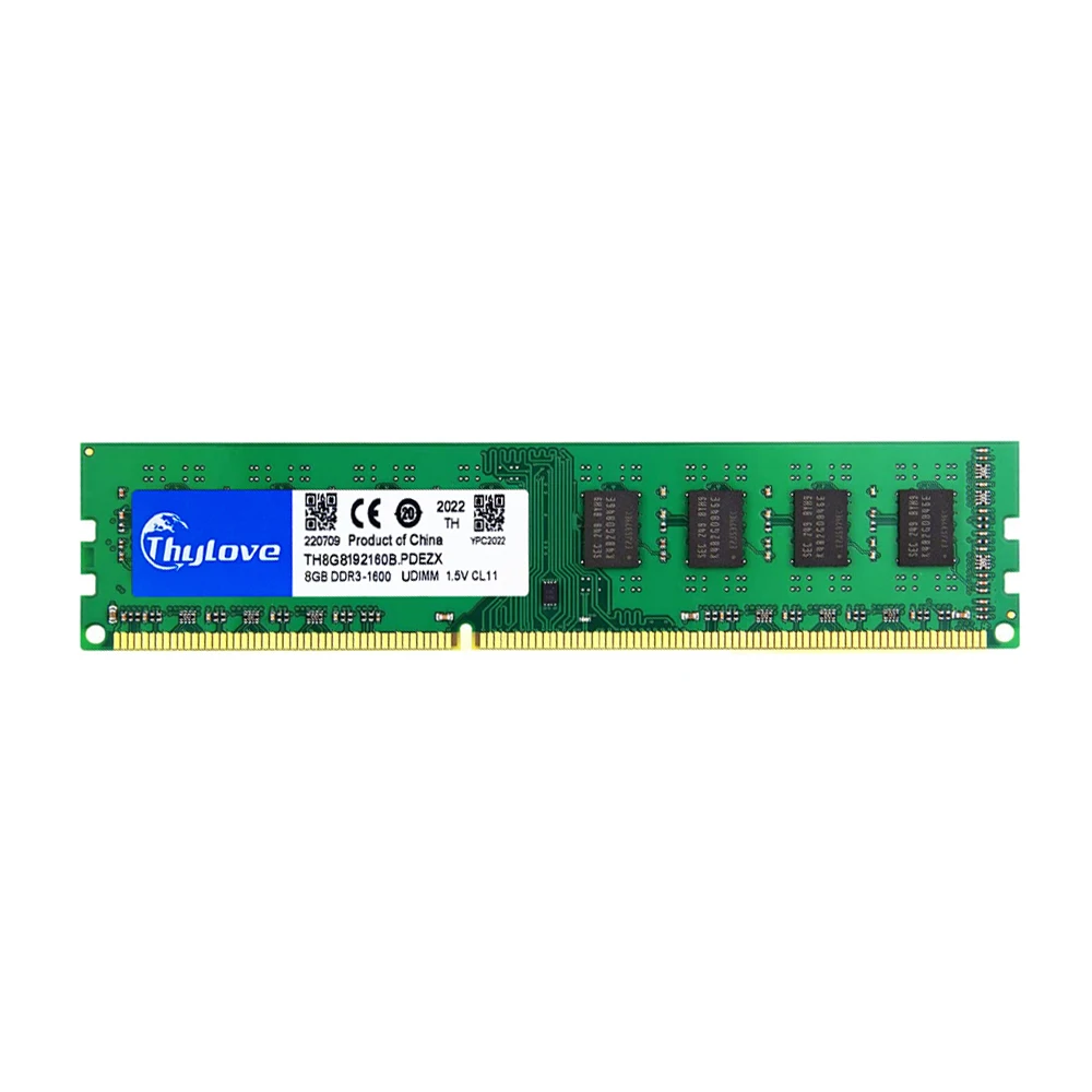 DDR3 8GB 4GB 1333Mhz 1600MHz Ram Memoria de escritorio 240pin 1,5 V DIMM PC3 12800U PC3 10600U ddr3 ram 8gb Memoria ram