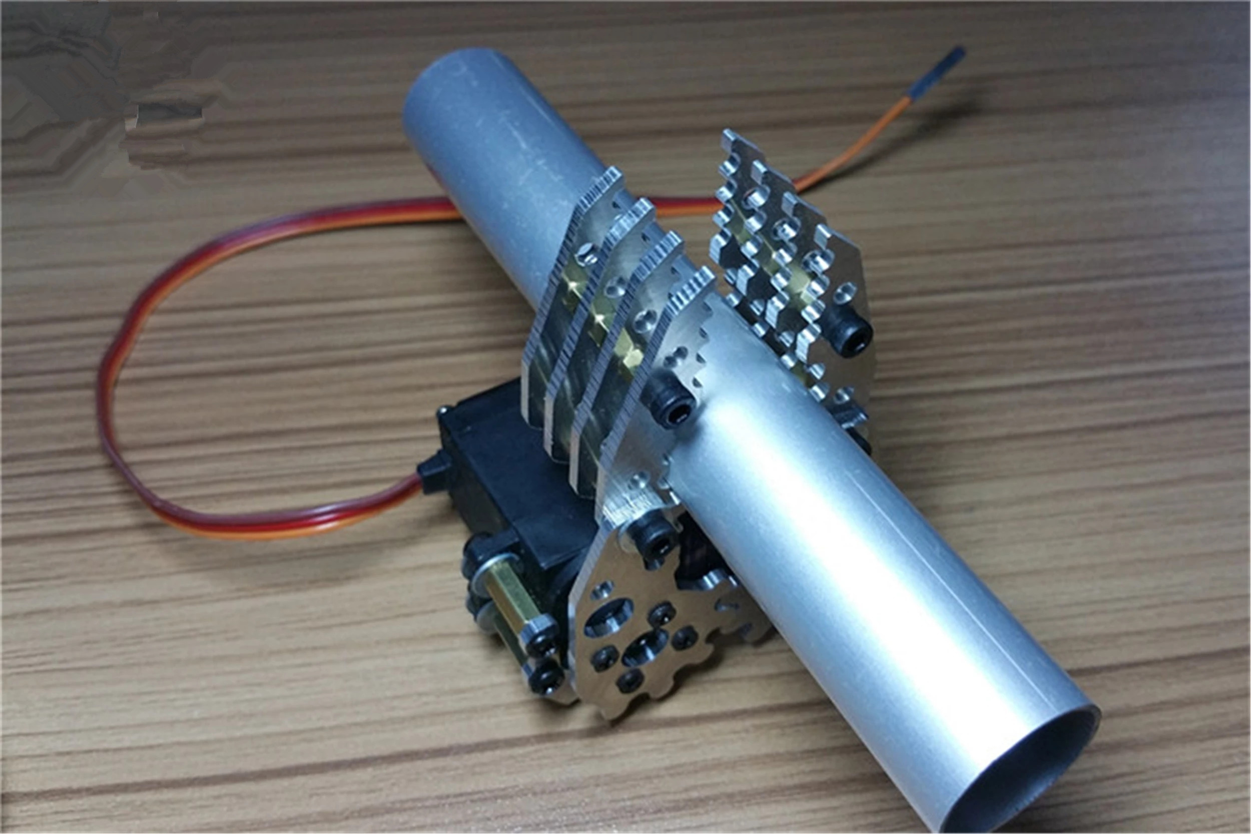 Robot Kim Loại 150Mm Cánh Tay Kẹp Cơ Móng Vuốt/Kẹp Có Mô Men Xoắn Cao Servo RC Robot Một Phần Ecucational Tự Làm Cho arduino
