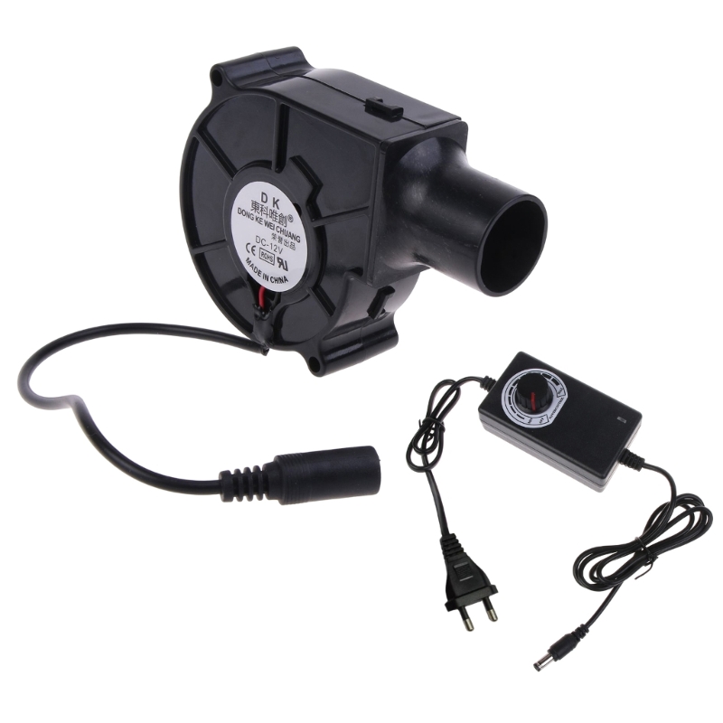 Flujo de aire 110V 220V AC alimentado ventilador controlador de velocidad Variable Picnic barbacoa ventilador