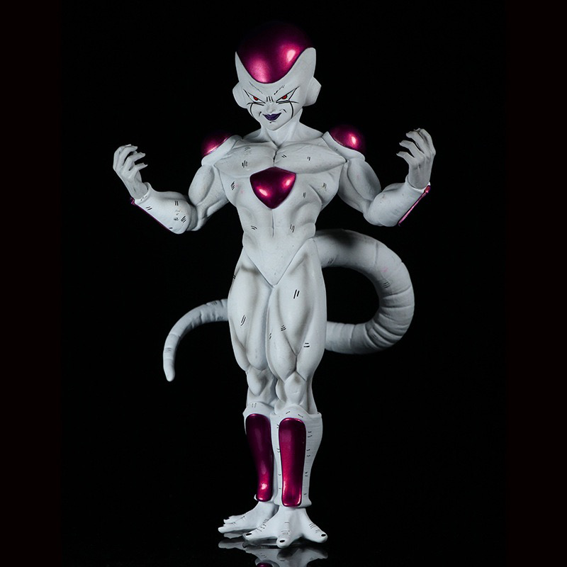 23CM Anime Dragon Ball Z Frieza รูป Frieza ตุ๊กตา PVC Action Figures อะนิเมะรุ่นของเล่นเด็กคริสต์มาสของขวัญ