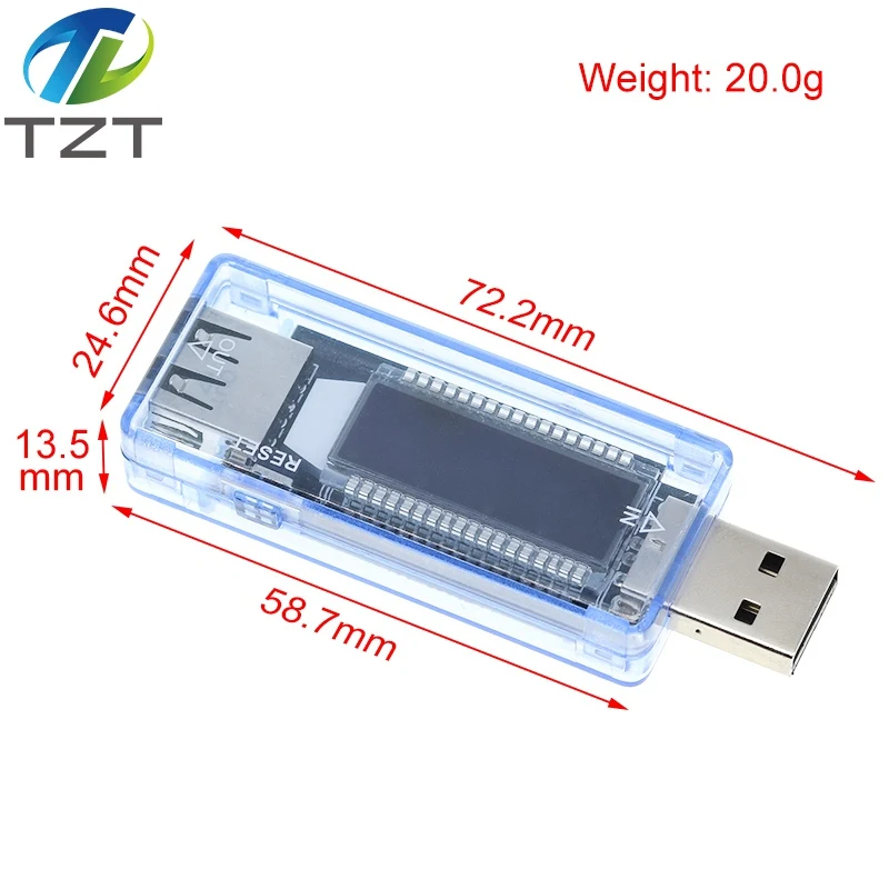 USB-тестер зарядного устройства, измеритель напряжения и тока, вольтметр, амперметр, тестер емкости аккумулятора, мобильный детектор мощности