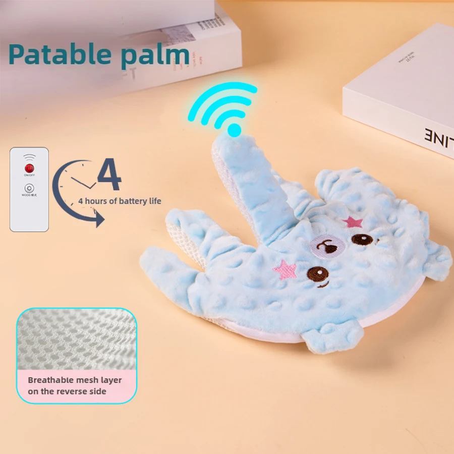 Neugeborenen Baby Schlafmittel Palm Kissen Baby Beruhigende Palm Baby Schlafmittel Baby Beruhigende Schlaf Fernbedienung Kleinkind Palm Kissen