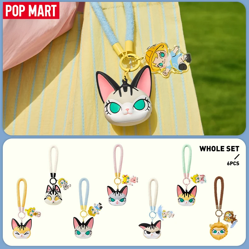 POP MART THE MONSTERS Baby Molly & Baby Tabby Series-Pinch Hanger Blind Box 1PC/6PCS Blind Box