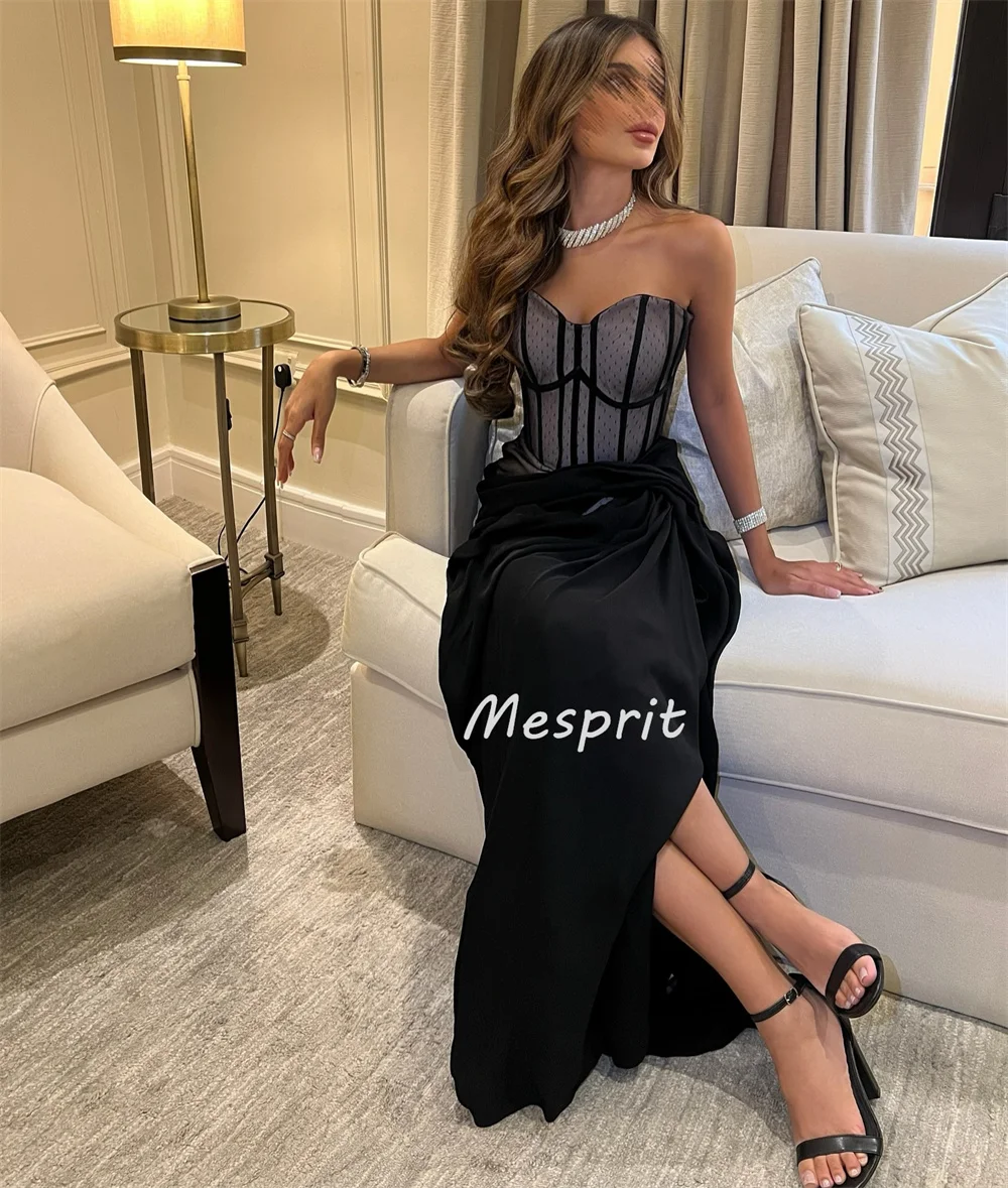 Customized Modern Style High Quality Jersey Pleat Ruched Straight Strapless Long Dresses Bespoke Occasion Dresses Sizes Availabl
