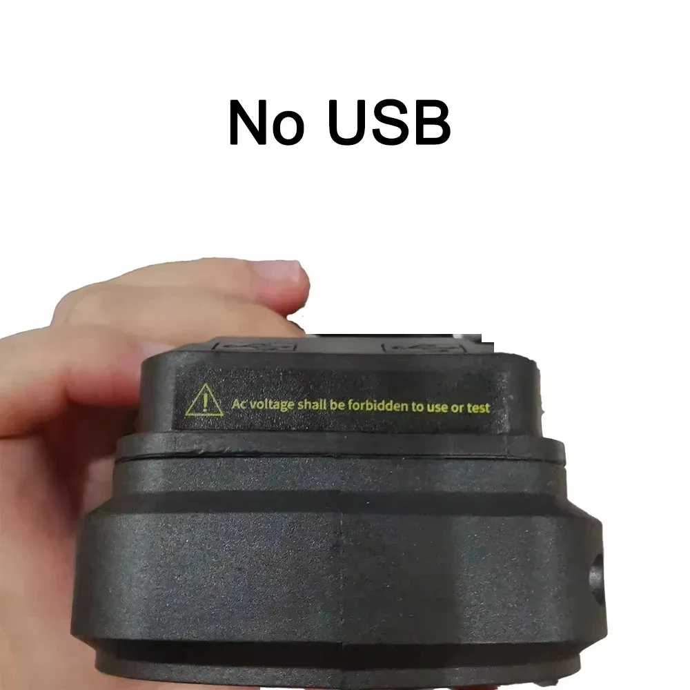 Makita 배터리 용 Led 라이트 4In 휴대용 스포트라이트 무선 야외 작업 낚시 휴대용 비상 도구 라이트 배터리 없음 USB 없음